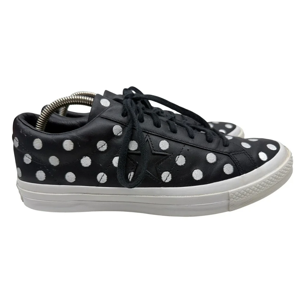 Brain Dead x Converse One Star Low Top Sneakers Black White‎ Unisex / Size 9 - Picture 2 of 10